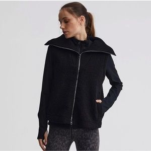 Varley Women's Aspen Gilet Vest - Black Size Large